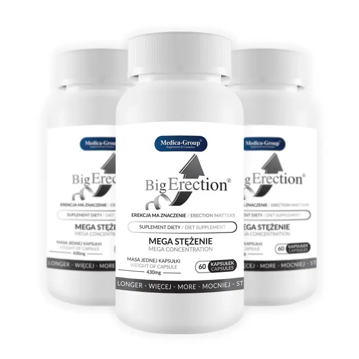 Big Erection toidulisand – 60 tk Photo