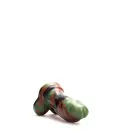 Kiotos Revolt Green Army 08 Small – silikoninis dildo – 16 cm — Nuotrauka 3