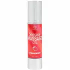 Secretplay maasika massaažiõli – 50 ml — Foto 1