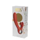 Rouge Velvet G-Spot Vibrator with Licking Function – Pink — Photo 1