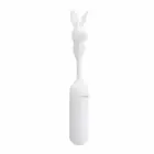 Playboy Lucky Charm – dual-ended vibrating massager – pink – 17.4 cm — Photo 2