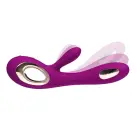 LELO Soraya Wave двойной вибратор – 21.8 см (8.5″) – розовый — Фото 7