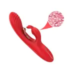 Crazy Horse красный трехточечный кролик-вибратор – 22.3 cm (8.8″) — Фото 7