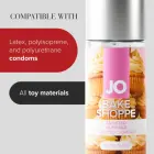 JO Bake Shoppe Frosted Cupcake lubrikantas vandens pagrindu – 60 ml — Nuotrauka 4