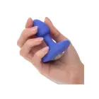 Vibrējoša anālā zonde (S) – 10 cm (4″) – Zils Foto 7