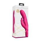 May Pulse-Wave Rabbit Vibrator – 11.8 cm – Pink — Photo 1