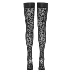 Cottelli Legware Leo Hold Up Stockings 30 Den, Leopard Pattern — Photo 6