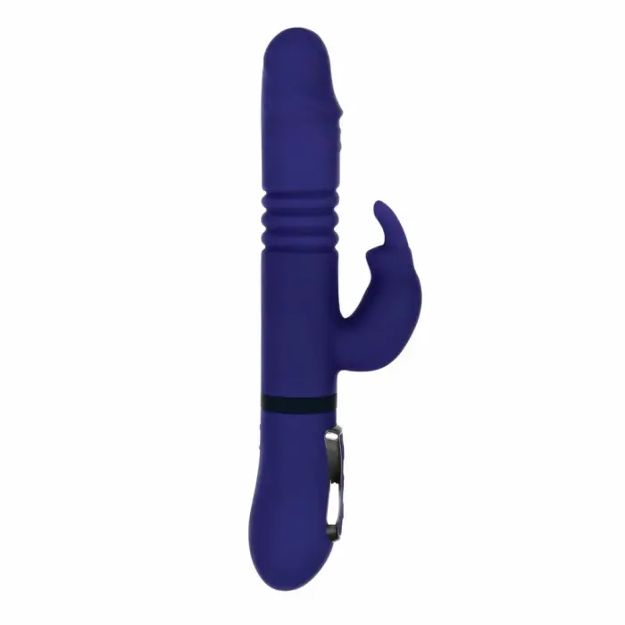 Evolved All in One jänese vibraator – 25.4 cm (10″) – sinine