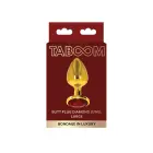 Pärakapp koos teemantkiviga L – Kuldne Photo