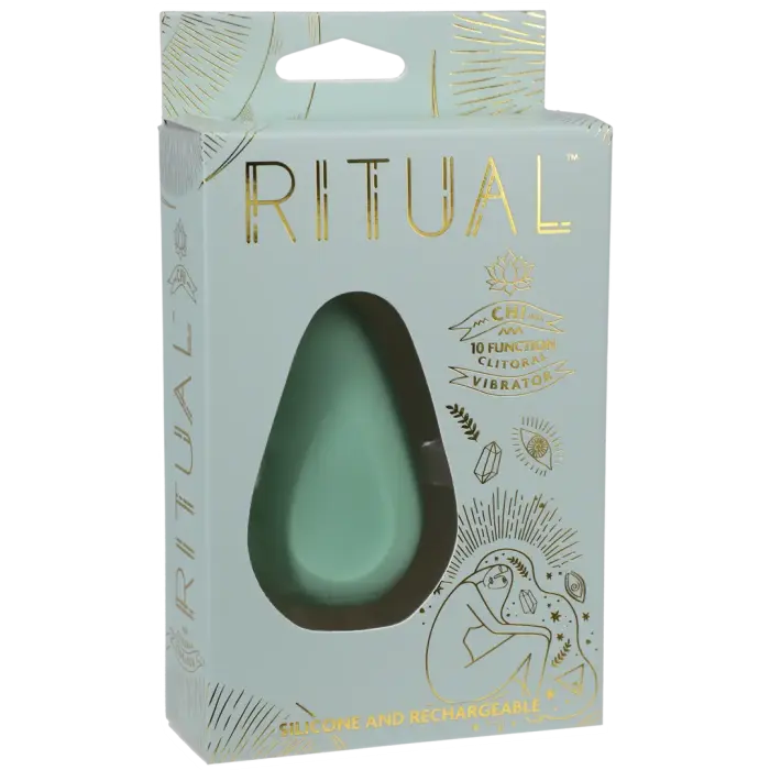 Chi Clitoral Stimulator – Mint