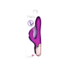 Maia Skyler Flexible Dual-Action Vibrator – Pink — Photo 1