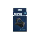 Techno Strobe vibrējošs dzimumlocekļa gredzens – melns — Foto 4