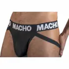 Macho MX25NN – semi-transparent jockstrap – black – S — Photo 2