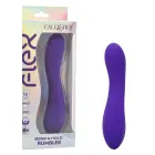 Lokāms Triple Rumbler vibrators – 18 cm (7″) – violets Foto 8