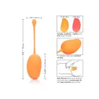 Набор для тренировки Кегеля Mango – оранжевый — Фото 4