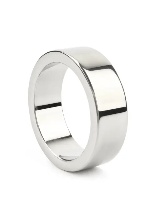 Mr. Steel Wide Band кольцо для члена – 40 мм – серебристый