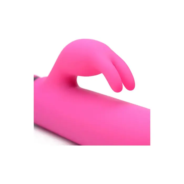 XL kulkos ir triušio silikoninė mova – 18 cm (7″) – rožinis Photo