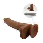 BAILE Bodach realistlik tõukav vibraator – 20 cm (7.8″) — Foto 7