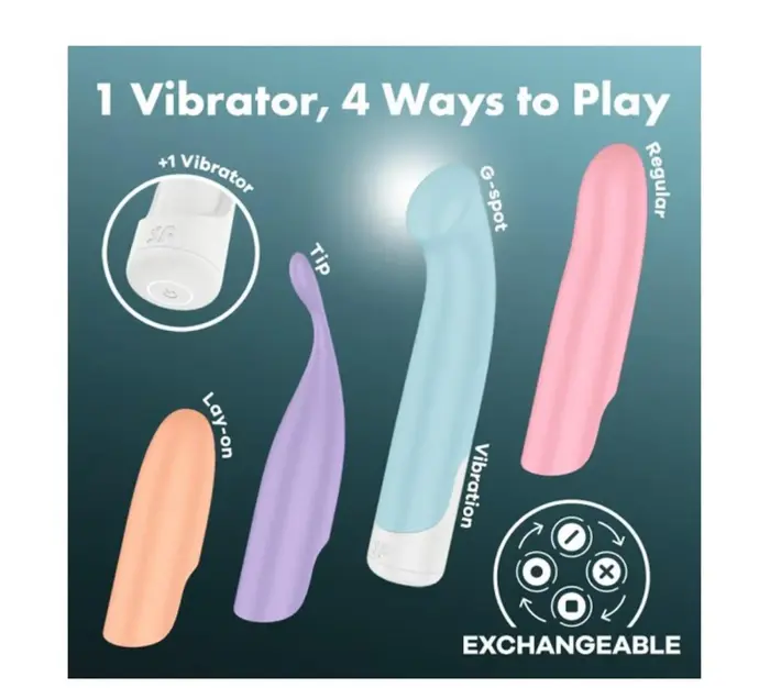 Satisfyer Playful Four – набор вибраторов