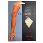 Be Wicked Amber Fishnet Thigh Highs – Skin – One Size — Photo 4