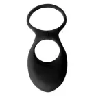 Vibrating Double Cock Ring Daydream – Black — Photo 3