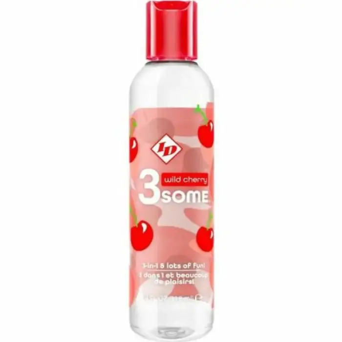 ID 3SOME Wild Cherry Flavored Gel – 100 ml