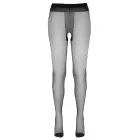 Cottelli LEGWEAR Crotchless Pantyhose – Black – 4 — Photo 4