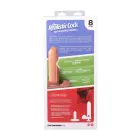 ULTRASKYN Realistic Dildo with Balls and Suction Cup – 21 cm (8″) — Photo 3