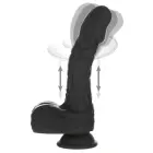 Naked Addiction Noir R&T Реалистичный вибратор – 23 см (9″) – черный — Фото 5