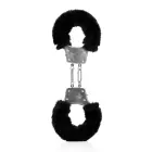 Karvased metallist käerauad – mustad — Foto 10