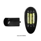 BAILE-JASSON Realistlik vibraator iminapaga ja puldiga – 25 cm (9.8″) – nahavärvi — Foto 7