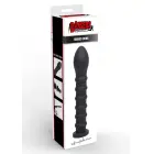 Bangers Easy-Lock Ribbed Dildo – 19 cm (7.5″) – Black — Photo 2