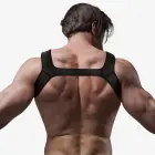 Fetish Submissive Attitude Chest Harness for Men – Black – L — Photo 3