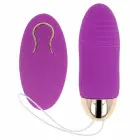 OHMAMA Remote Control Intimate Egg виброяйцо – 8.5 см (3.35″) – фиолетовый — Фото 2