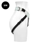Mythology Fantasy Harness – adjustable vegan strap-on harness – iridescent – S/M — Photo 5
