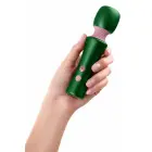 FemmeFunn Bougie Wand – компактный металлический массажёр-вибратор (wand) – зелёный – 14,5 см — Фото 4