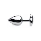Black Heart Butt Plug – S – Black — Photo 2