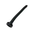 Anal Serpent analinis kištukas – 45 cm (17.7″) – Juodas — Nuotrauka 4