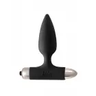 Spice it up New Edition Glory Vibrating Anal Plug – 13 cm (5.1″) – Black — Photo 1
