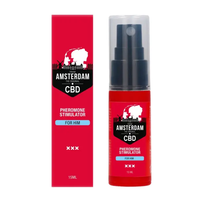 CBD Amsterdam For Him feromoonparfüümi sprei – 15 ml