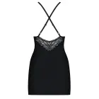 Obsessive кружевная сорочка со стрингами – L/XL Фото num
