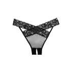Desire atvērtas biksītes – melnas – One Size — Foto 2