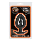 Silikona anālais paplašinātājs ar iekšējo bumbiņu L Foto 5