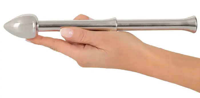 Rebel metallist lüpsipulk – 26.5 cm (10.4″) – Hõbe Photo