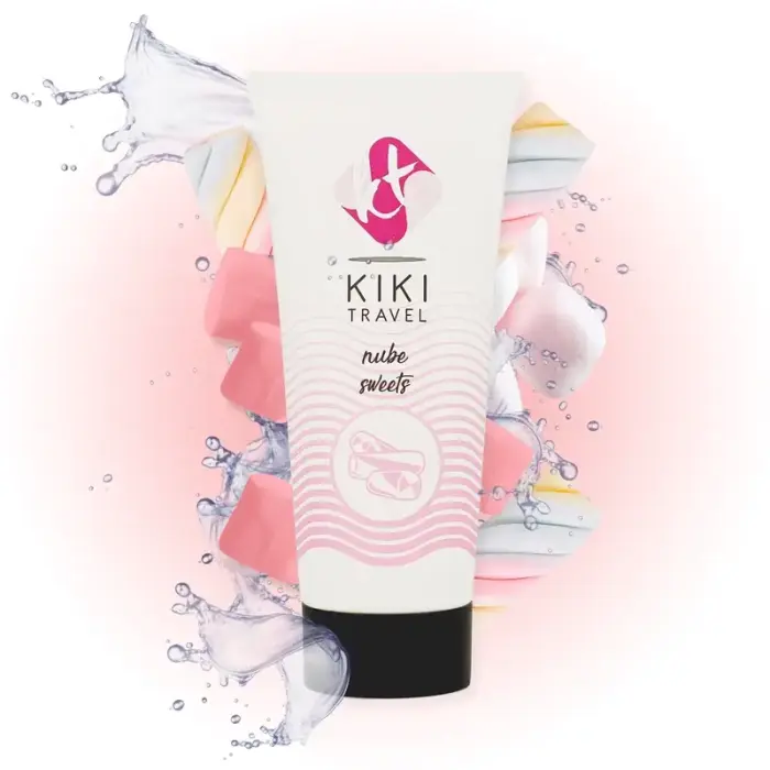 Kiki Travel Nube Sweets lubrikantas vandens pagrindu – 50 vnt. / 50 ml