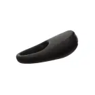 Pleasure Ring – Laetav vibreriv peenise võru – must — Foto 2