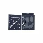 STARTROOPERS Atomic – remote-control prostate massager – triple stimulation – silicone + ABS – black — Photo 4