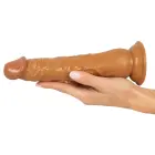 European Lover Tan Realistic Dildo – 23 cm (9″) – Skin — Photo 7
