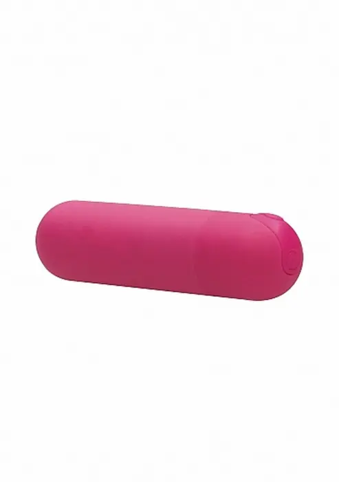 10 ātrumu uzlādējams lodes vibrators – 7.7 cm (3.1″) – rozā Foto 5