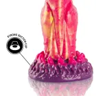 EPIC Cerberus Model Fire Dildo – 21.5 cm (8.5″) – Multicolored — Photo 7